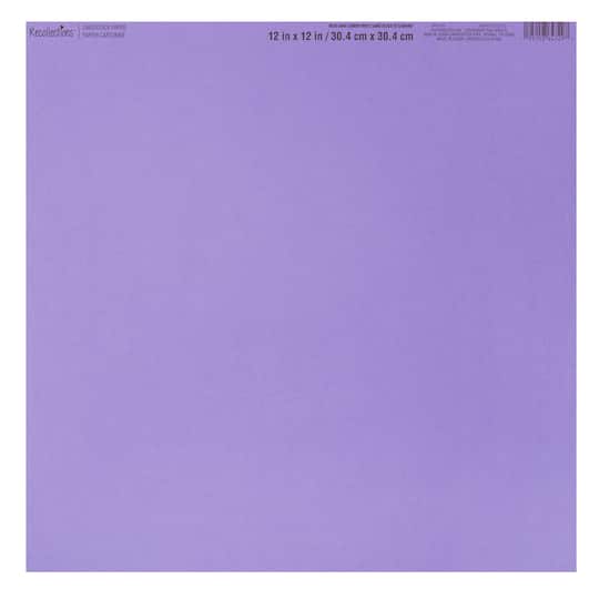 Recollections; 60 Pack: Smooth Solid Cardstock Paper by Recollections™, 12" x 12"; Category:Craft Paper; Image:1